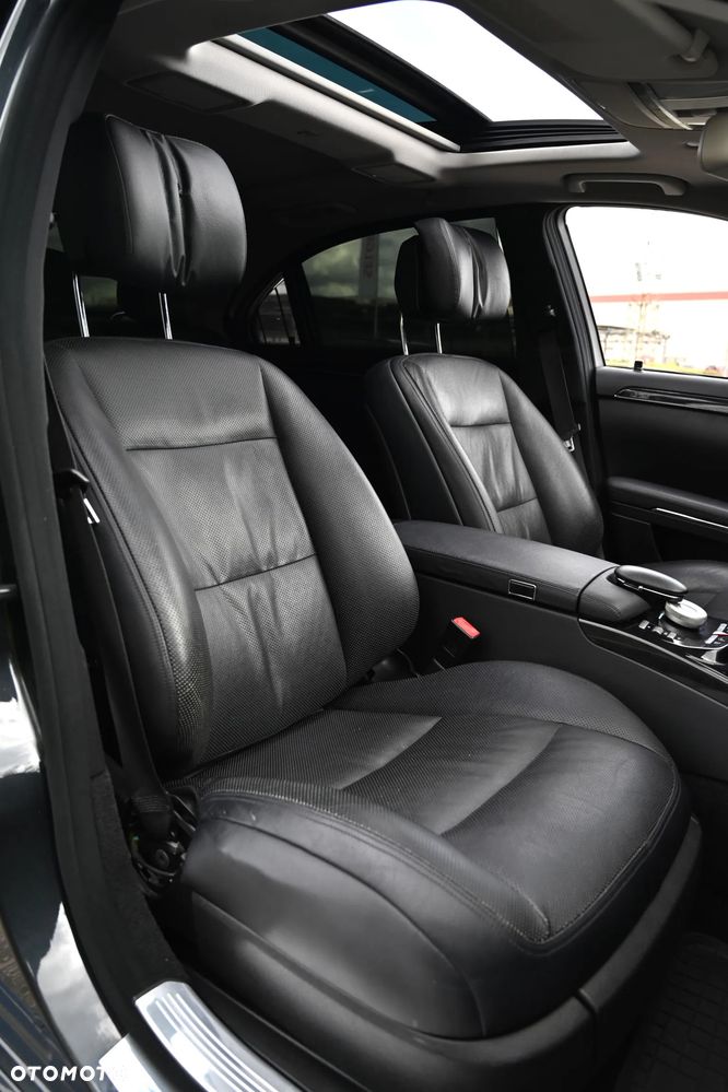 Mercedes-Benz Klasa S 500 BlueEFFICIENCY 7G-TRONIC - 34