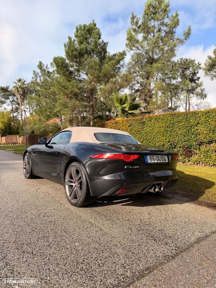 Jaguar F-Type 3.0 V6 S/C S Auto - 2