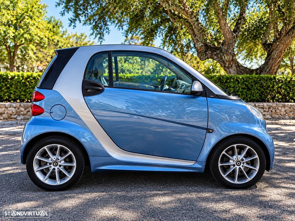 Smart ForTwo Coupé 0.9 Passion 90 Aut. - 9