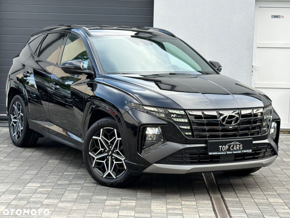 Hyundai Tucson 1.6 T-GDi HEV 4WD N Line - 17