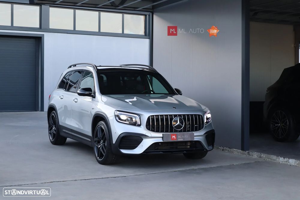 Mercedes-Benz GLB 35 AMG 4Matic Speedshift DCT 8G - 3