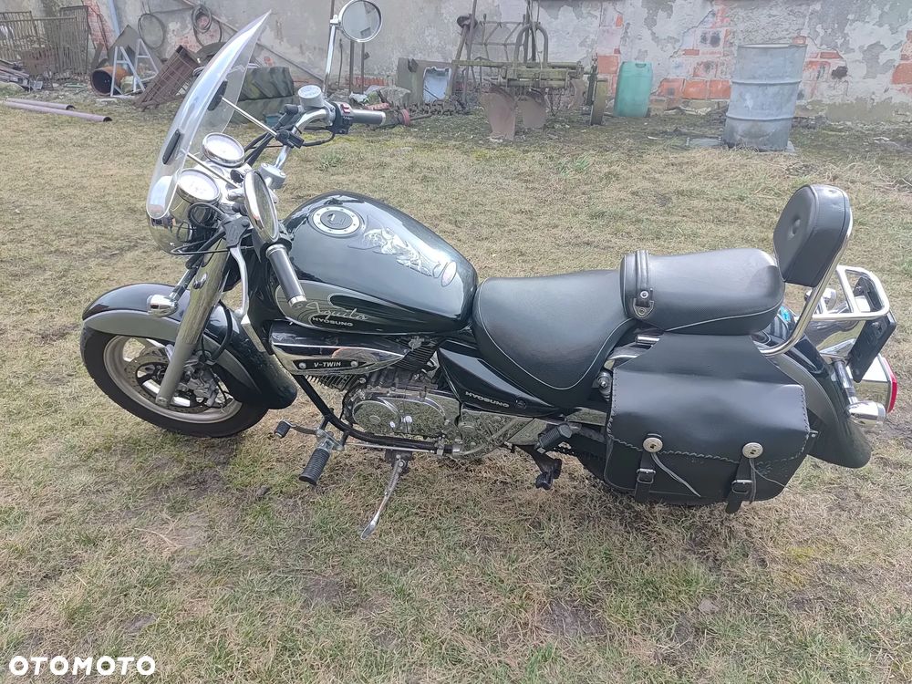 Hyosung Cruise II - 5