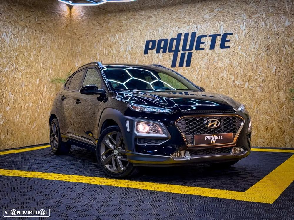 Hyundai Kauai 1.0 T-GDi Tecido Preto - 6