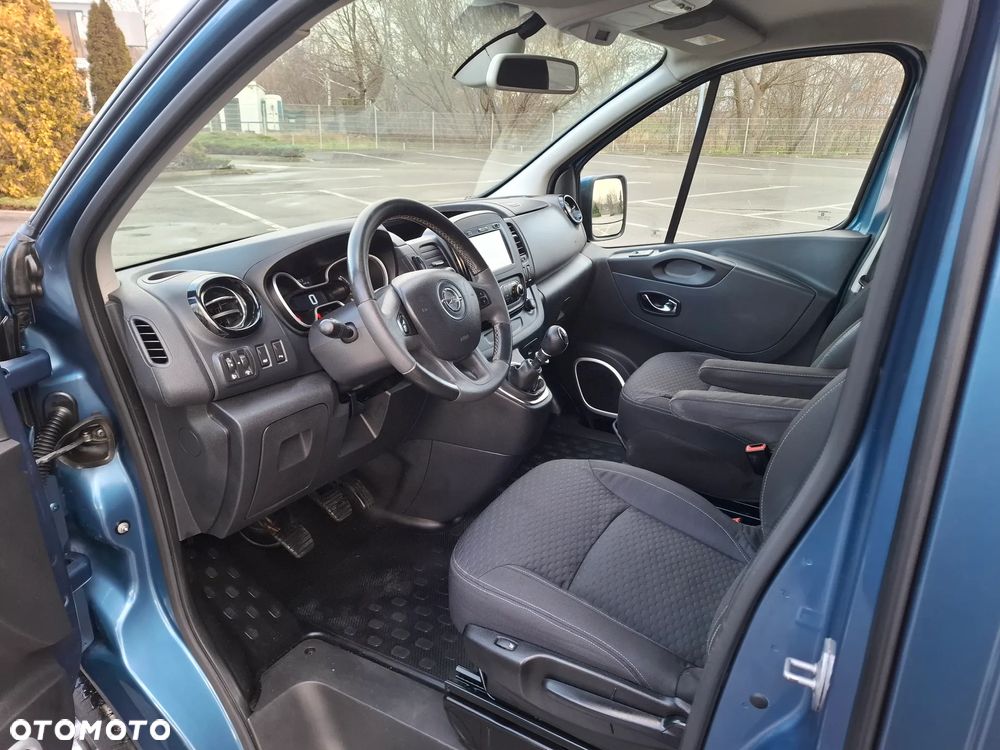 Opel Vivaro 2016 LONG DUBEL KABINA CLIMATRONIC - 17