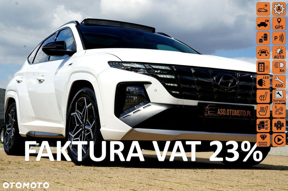 Hyundai Tucson 1.6 CRDi 48V-Hybrid 2WD DCT N Line