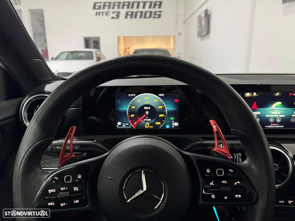 Mercedes-Benz A 180 d AMG Line Aut. - 20