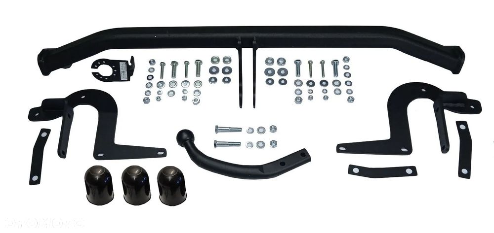 PEUGEOT 308 II 2 KOMBI SW BREAK od2014 HAK HOLOWNICZY Z KULĄ ODKRĘCANĄ NA DIWE ŚRUBY STEINHOF - 3