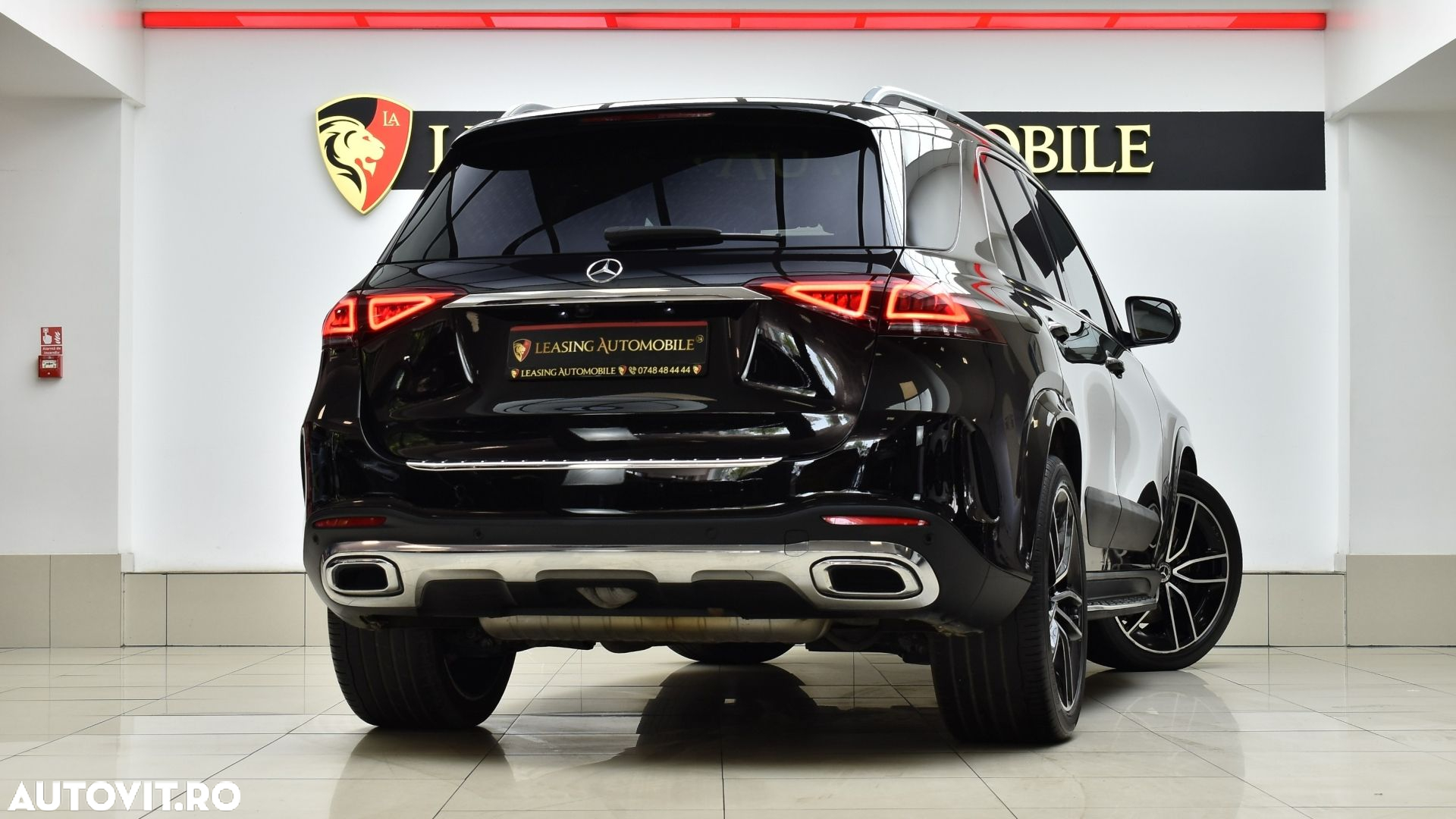 Mercedes-Benz GLE 450 4Matic 9G-TRONIC AMG Line - 4