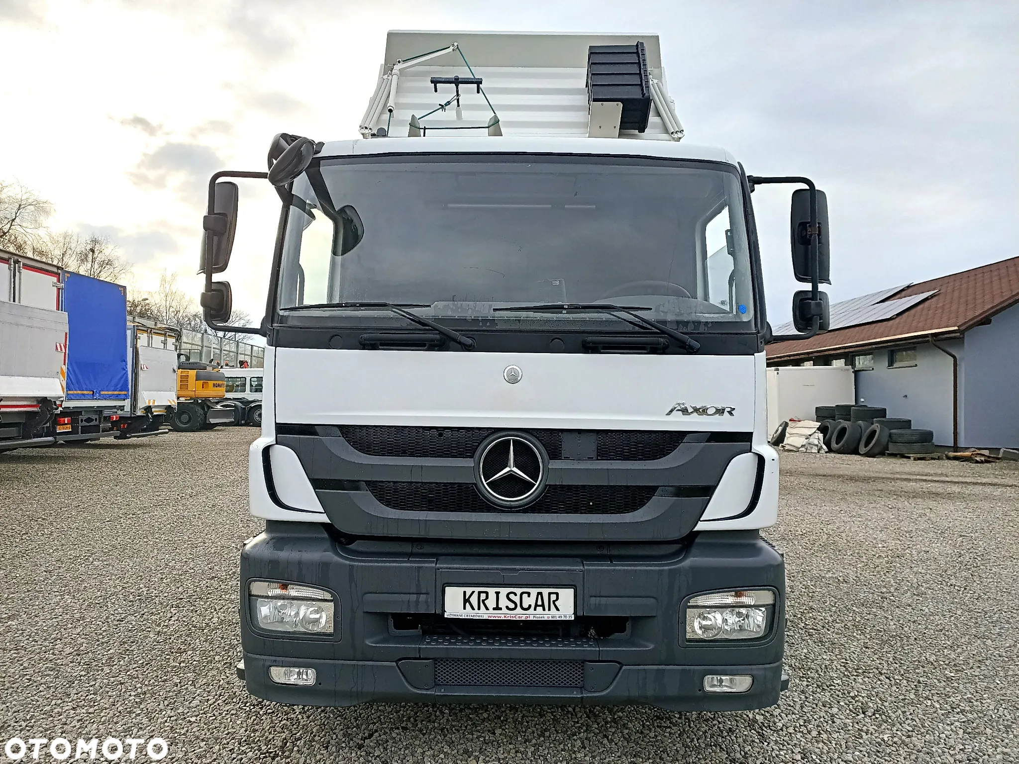 Mercedes-Benz Axor 1829 3 stronny NOWY kiper z blokadą mostu - 3