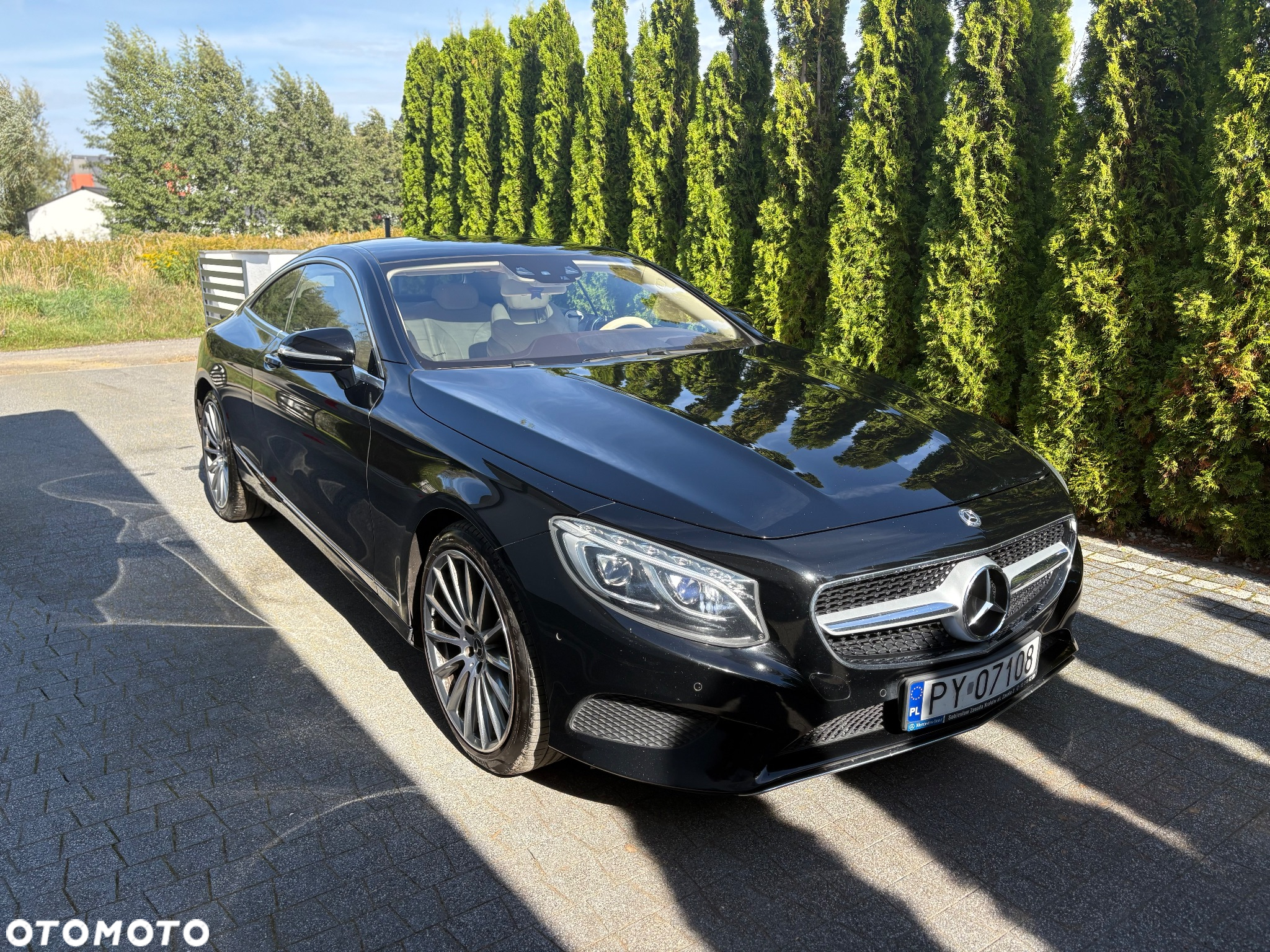 Mercedes-Benz Klasa S 400 Coupe 4-Matic 7G-TRONIC - 3