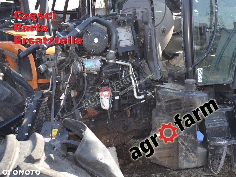 Case Maxxum 120 części, silnik, skrzynia biegów - 2