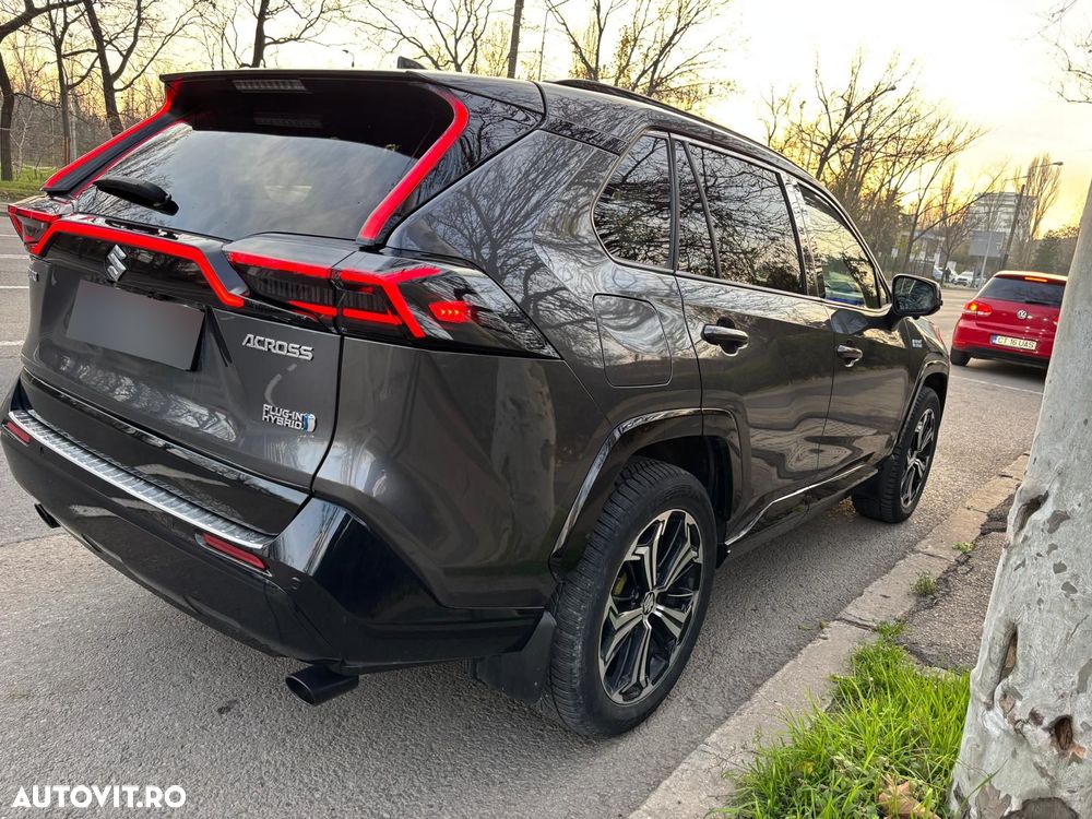 Suzuki Across 2.5 PHEV Luxus