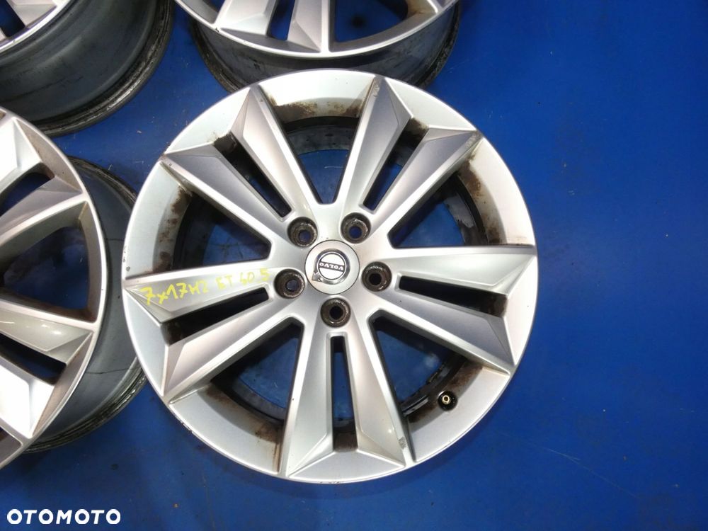 VOLVO V60 II S60 III FELGI ALUMINIOWE 17'' R17 5X108 KOMPLET - 5