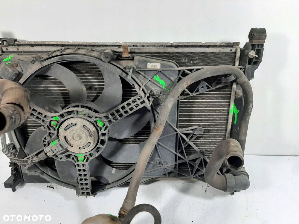 OPEL CORSA D 1.3CDTI 5D 10R KOMPLET CHLODNIC  WENTYLATOR 13313298 - 4