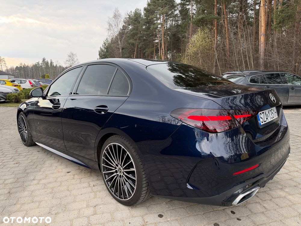 Mercedes-Benz Klasa C 220 d 9G-TRONIC AMG Line - 10