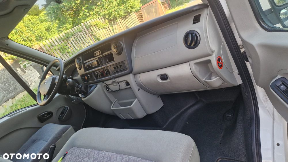 Renault MASTER Elektryka 6 Biegów Doka 3os Hak Serwis - 10