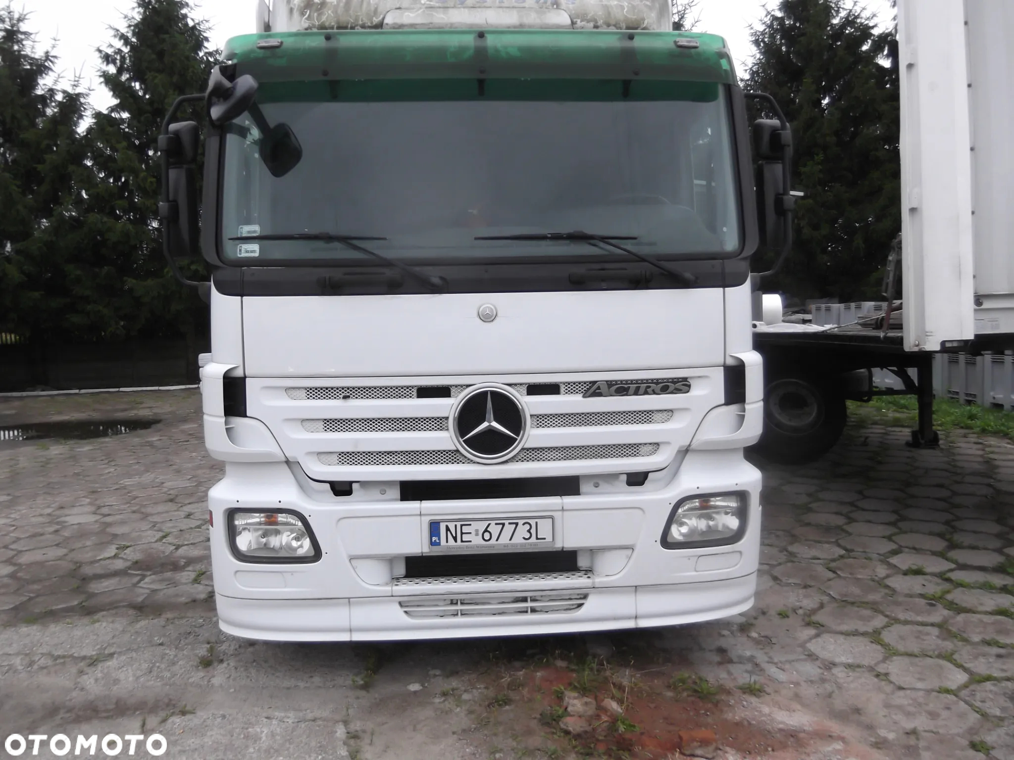 Mercedes-Benz Actros 6x4 - 2