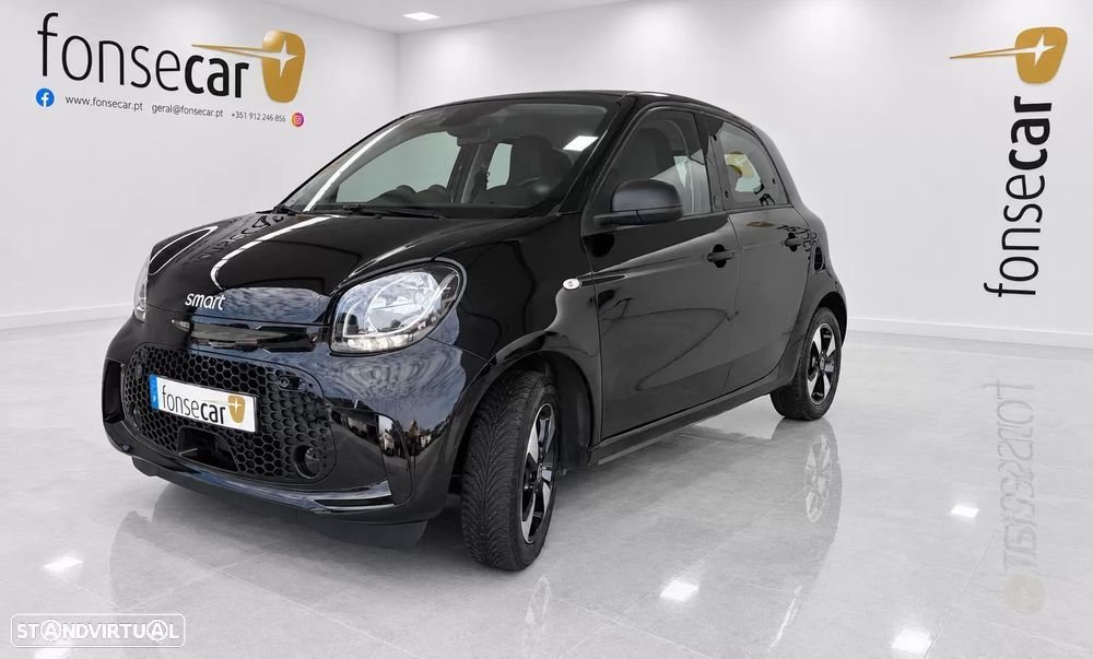 Smart ForFour EQ passion