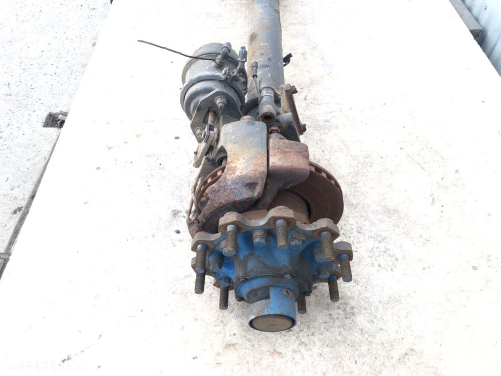 OŚ PRZÓD ROR  PRZYCZEPA GS AL 2800 RDW19140645 - 2