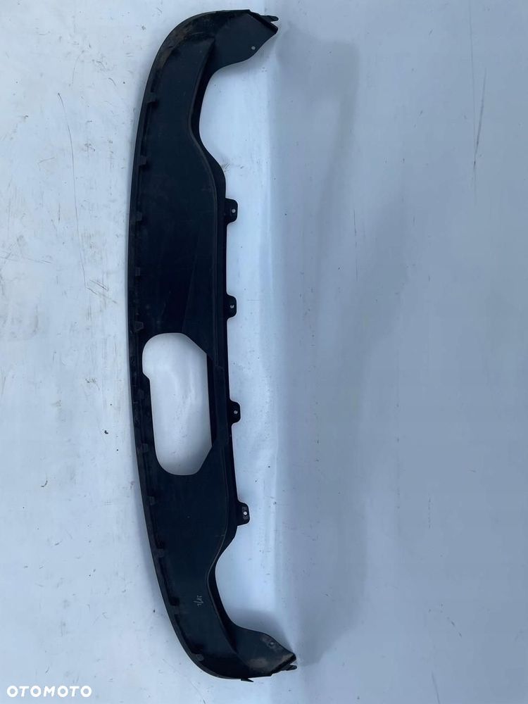 SPOJLER DOKŁADKA DYFUZOR ZDERZAKA TYŁ TYLNA SKODA OCTAVIA IV 5E6807521 - 4