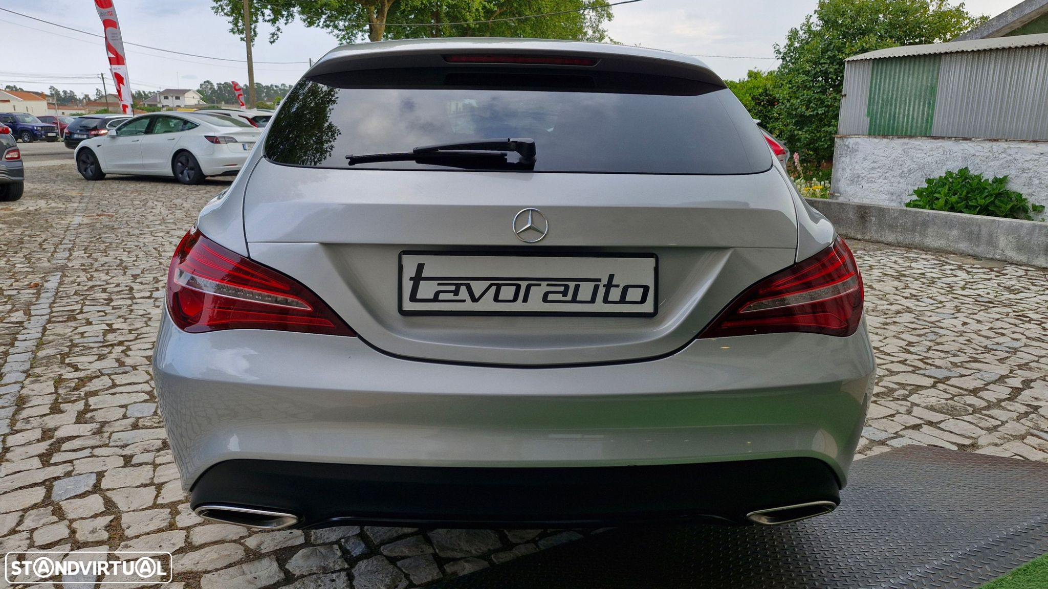 Mercedes-Benz CLA 180 d Shooting Brake Urban - 8