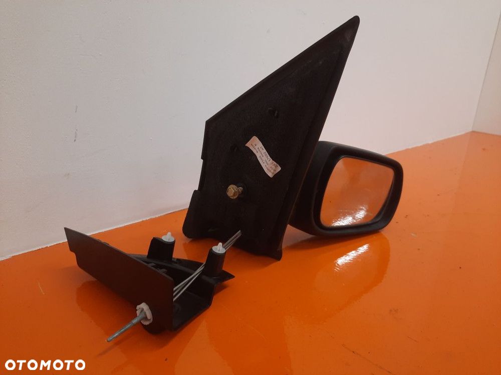 FORD FIESTA MK5 01-07 LUSTERKO PRAWE ZEWNĘTRZNE MANUALNE  E11015782 62 - 4