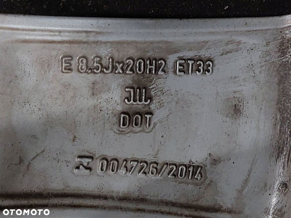 FELGI ALUMINIOWE 4 SZT 8R0601025CJ 5x112 8,5Jx20 ET33 FI66,6 AUDI - 10