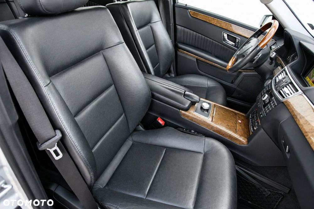 Mercedes-Benz Klasa E 350 CDI BlueEff Elegance - 21
