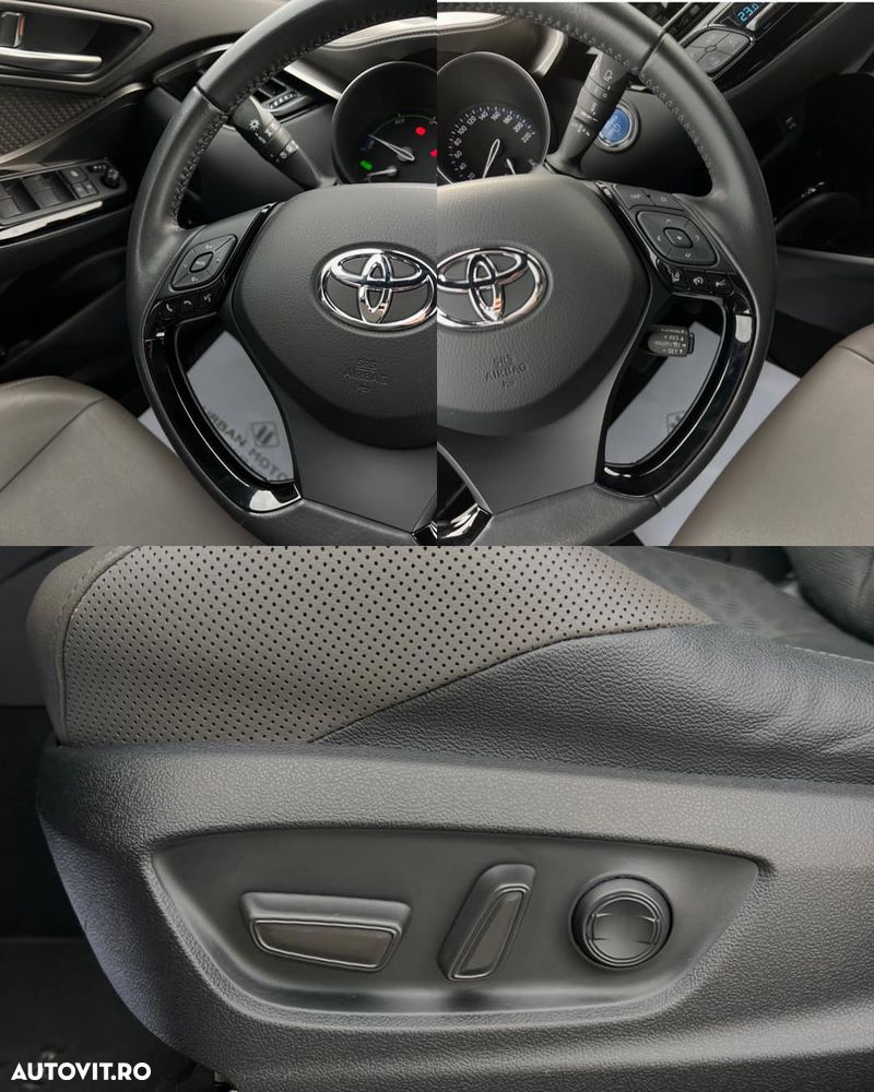 Toyota C-HR 1.8 HSD 122 CP 4x2 CVT C-lassy bi-tone - 7