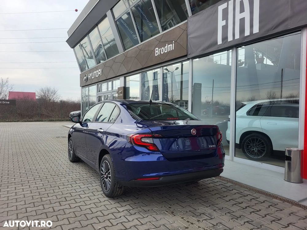 Fiat Tipo 1.6 MultiJet II 130 CP M6 City - 4