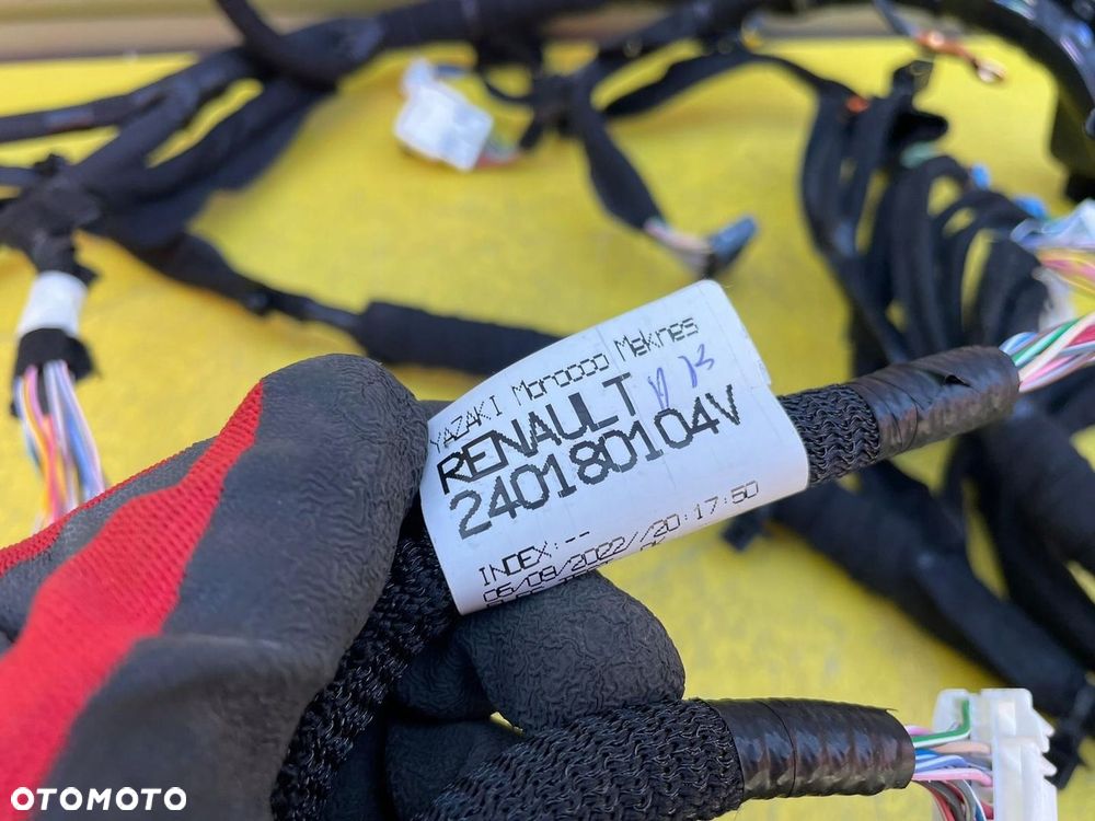 RENAULT MEGANE V E-TECH INSTALACJA POD KONSOLE KONSOLI 240180104V - 4