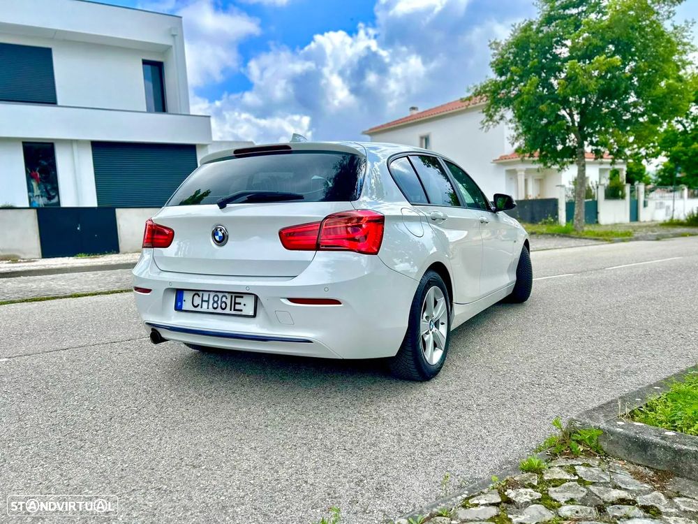 BMW 116 d EDynamics Line Sport - 5
