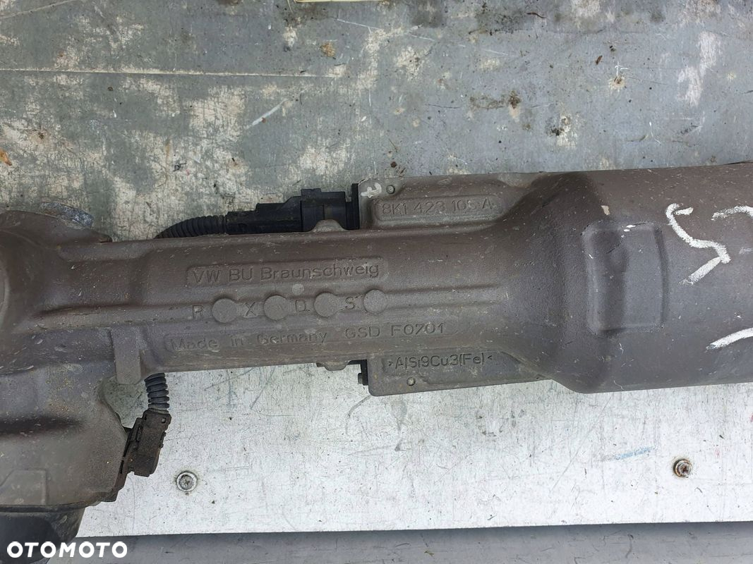 Audi A4 B8 8K A5 8T lift 12- przekładnia kierownicza maglownica - 9