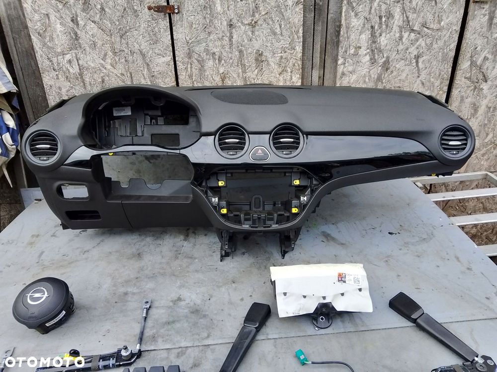 deska rozdzielcza airbag sensor napinacze opel adam - 4