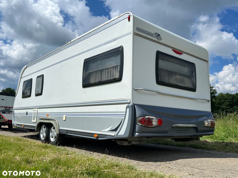 Caravelair Prestige LUX IV 610 2008r.  i inne marki Dethleffs Fendt Hobby LMC Tabbert - 33