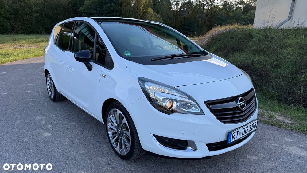 Opel Meriva 1.4 Automatik Edition - 10