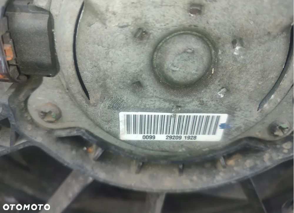 CITROEN C5 III X7 1,6THP PAS PRZÓD CHŁODNICE WENTYLATOR 9685794280 - 6