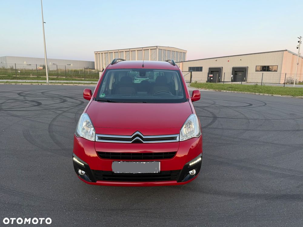 Citroen Berlingo 2015 photo 2
