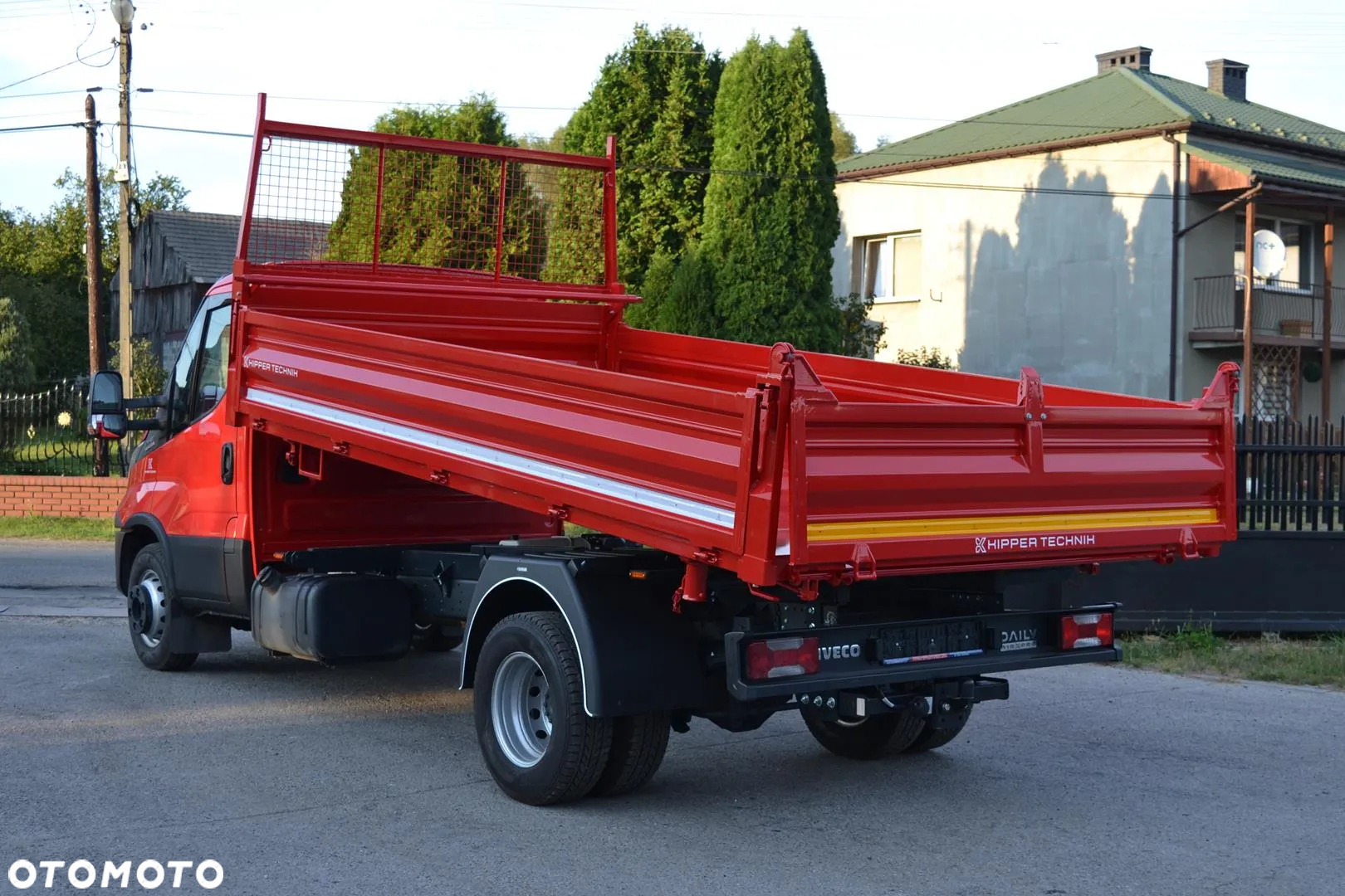 MAN TGM TGL TGS Nowy 3-stronny WYWROT KIPER WYWROTKA PRODUCENT Zabudowa HDS Hakowce - 10