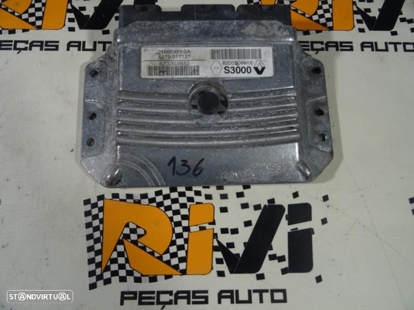 Centralina De Motor Renault Megane Ii (Bm0/1_, Cm0/1_)  21585421 2A /