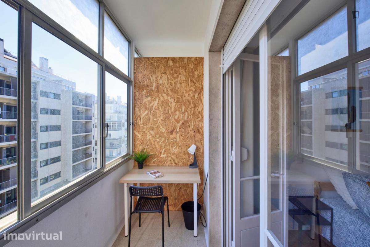 Quarto - localizado em Arroios Lisbon - Grande imagem: 5/15