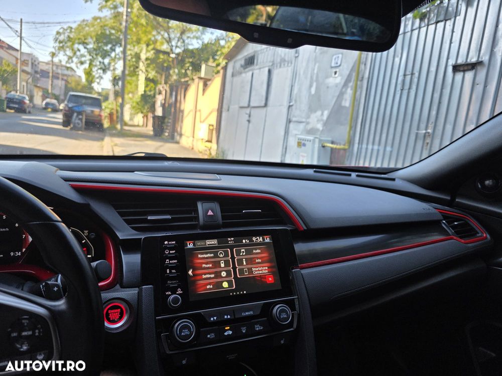 Honda Civic 1.5 VTEC Turbo CVT Sport Plus - 10