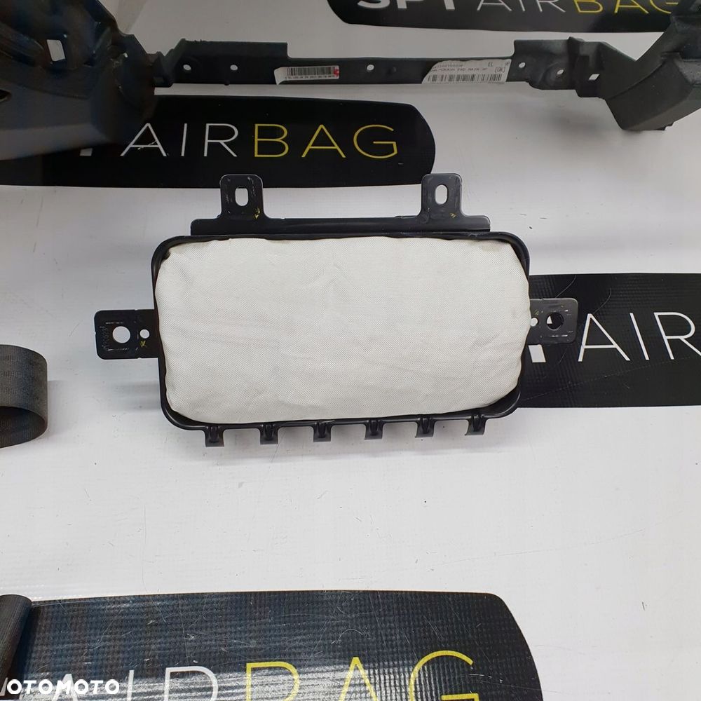 HYUNDAI IX35 DESKA ROZDZIELCZA KONSOLA KOKPIT PULPIT PODUSZKI AIRBAG AIR BAG PASY KIT SET - 10