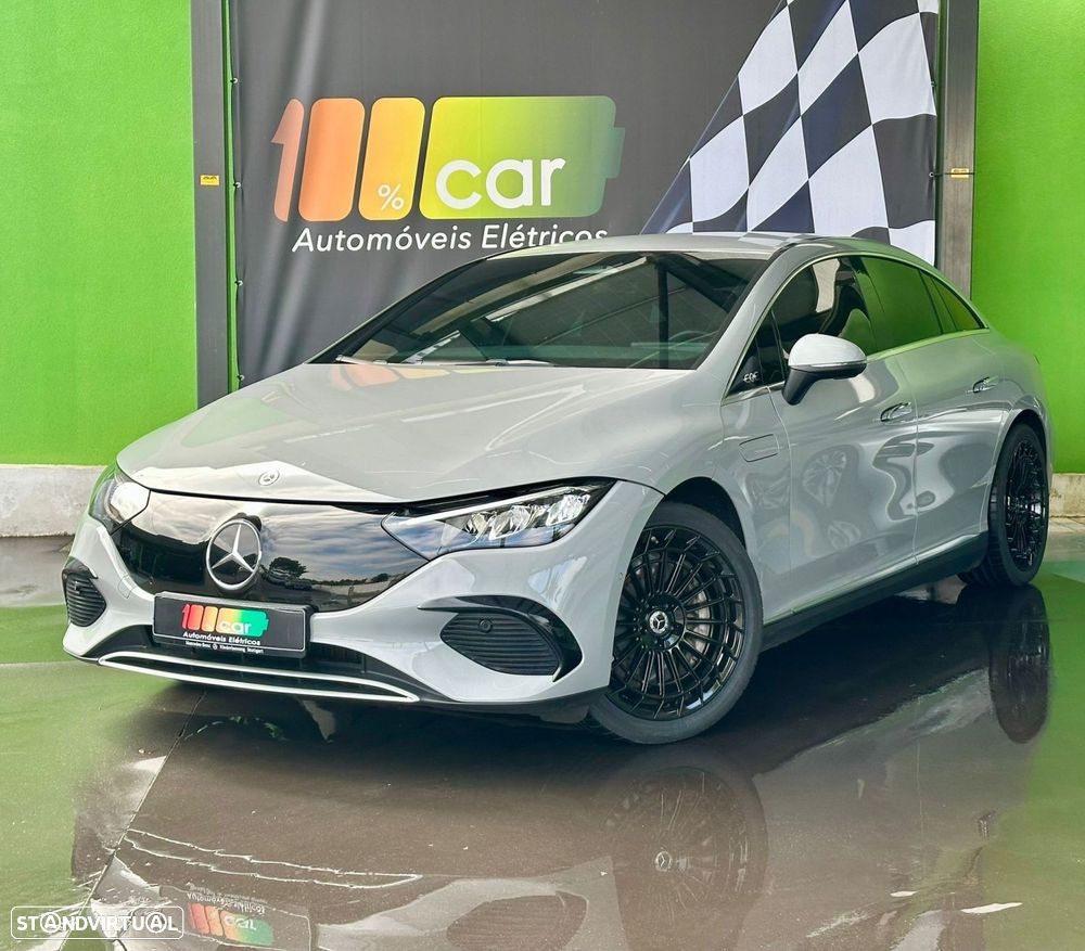 Mercedes-Benz EQE 300 Electric Art - 1