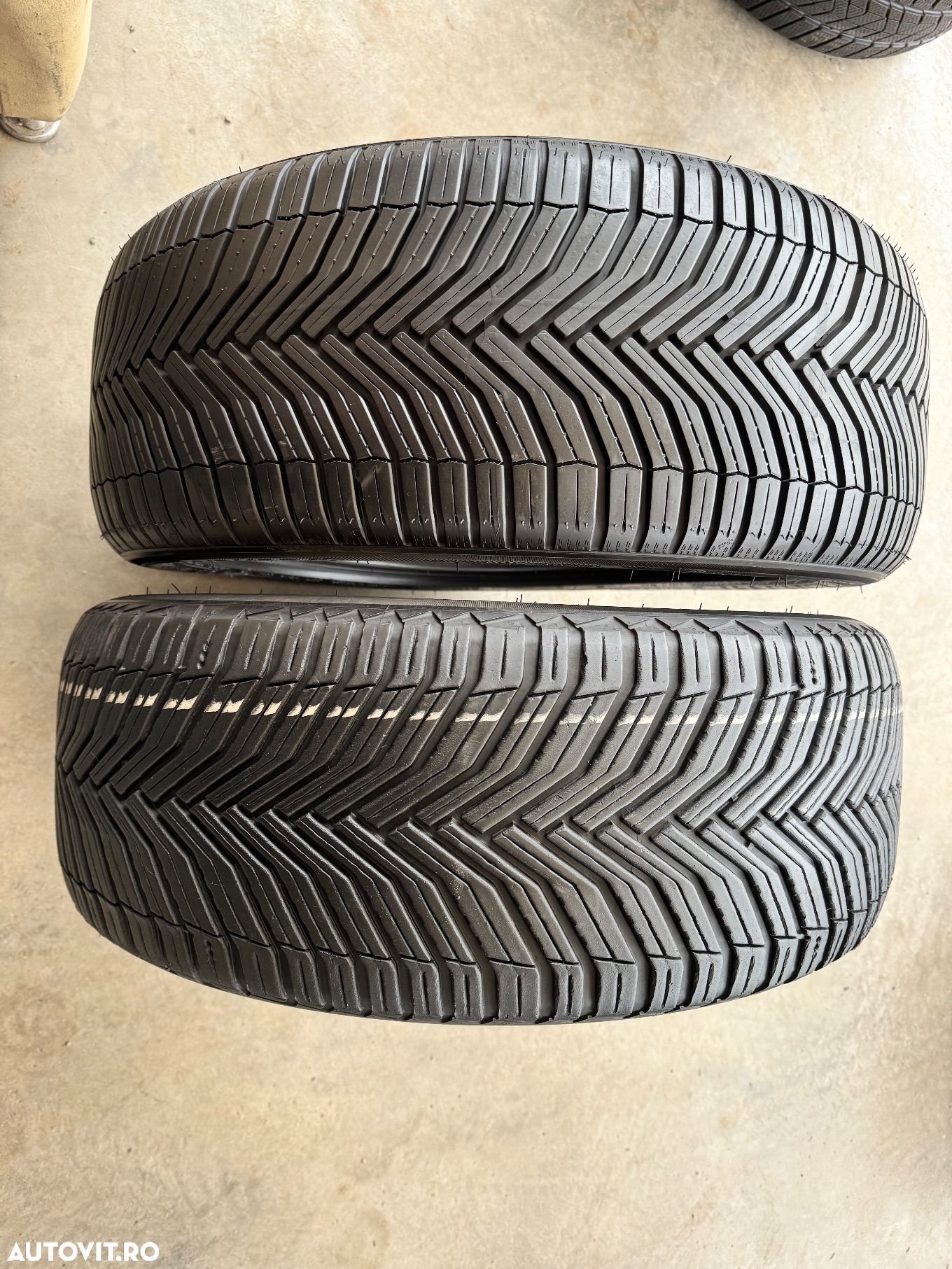 Vând 2 anvelope 245/45/19 Michelin allseason ca noi - 1