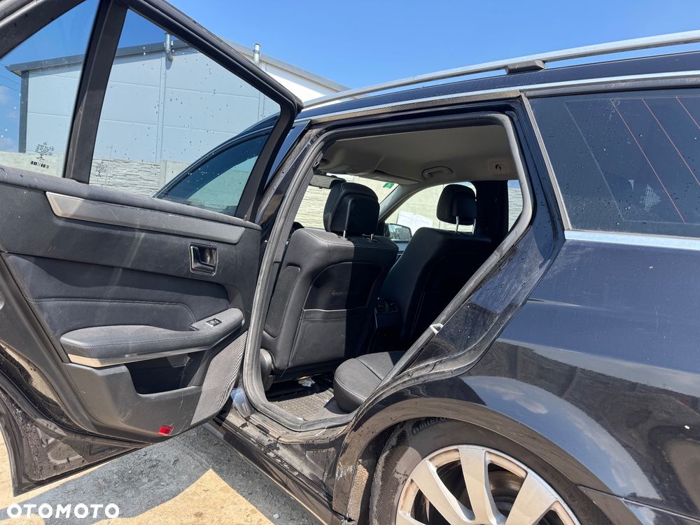 Mercedes-Benz Klasa E 200 CDI DPF BlueEFFICIENCY 7G-TRONIC - 20