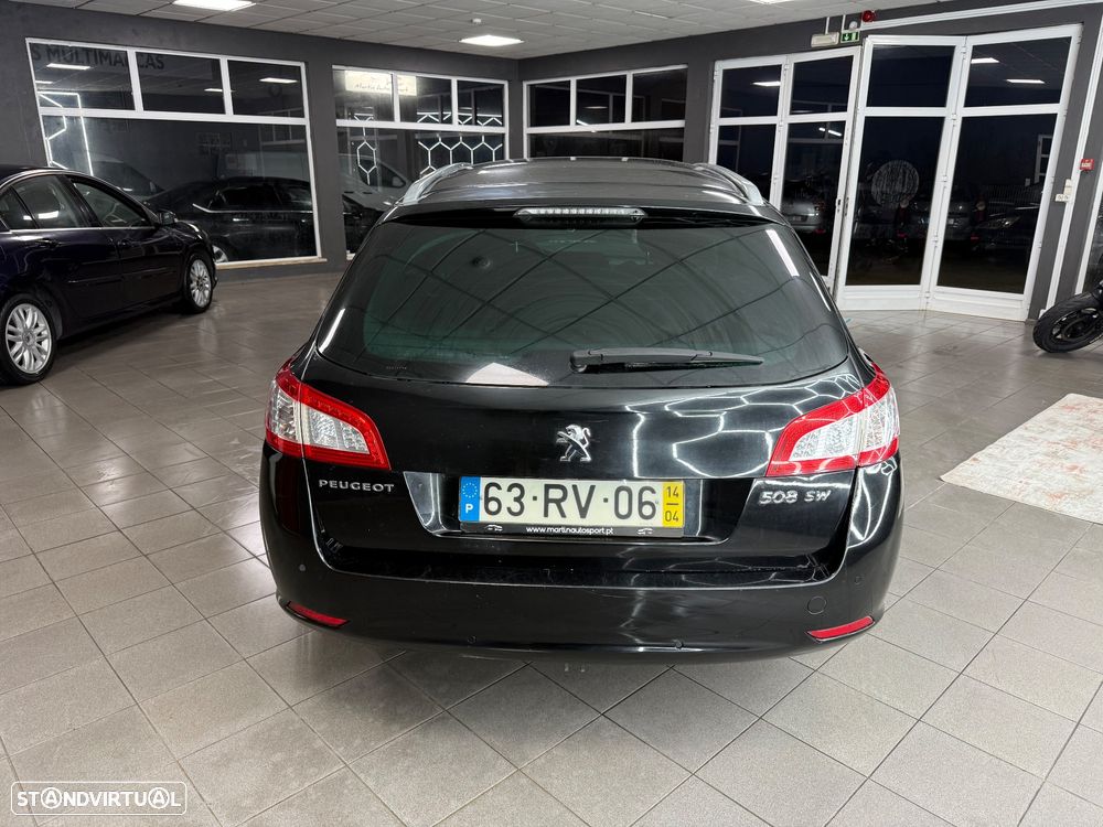 Peugeot 508 SW 1.6 e-HDi Allure 2-Tronic - 4