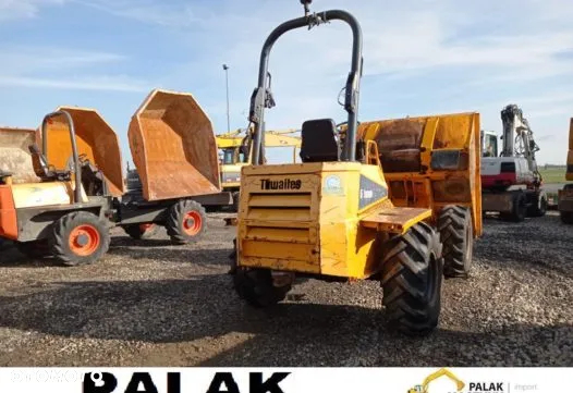 Thwaites Wozidło przegubowe THWAITES 6 TON ,2014 rok - 6