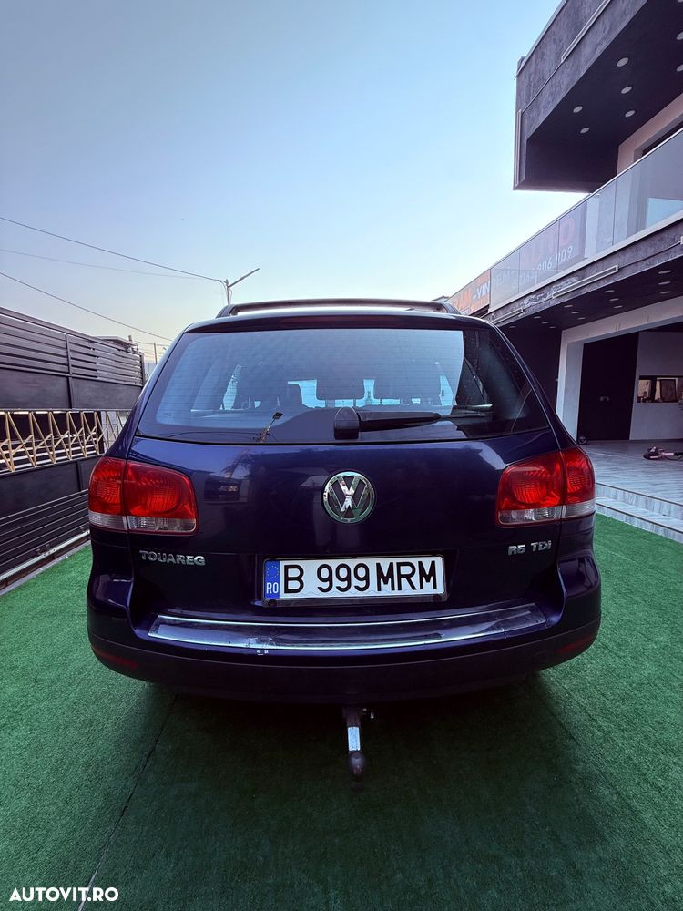 Volkswagen Touareg 2.5 TDI R5 DPF - 4