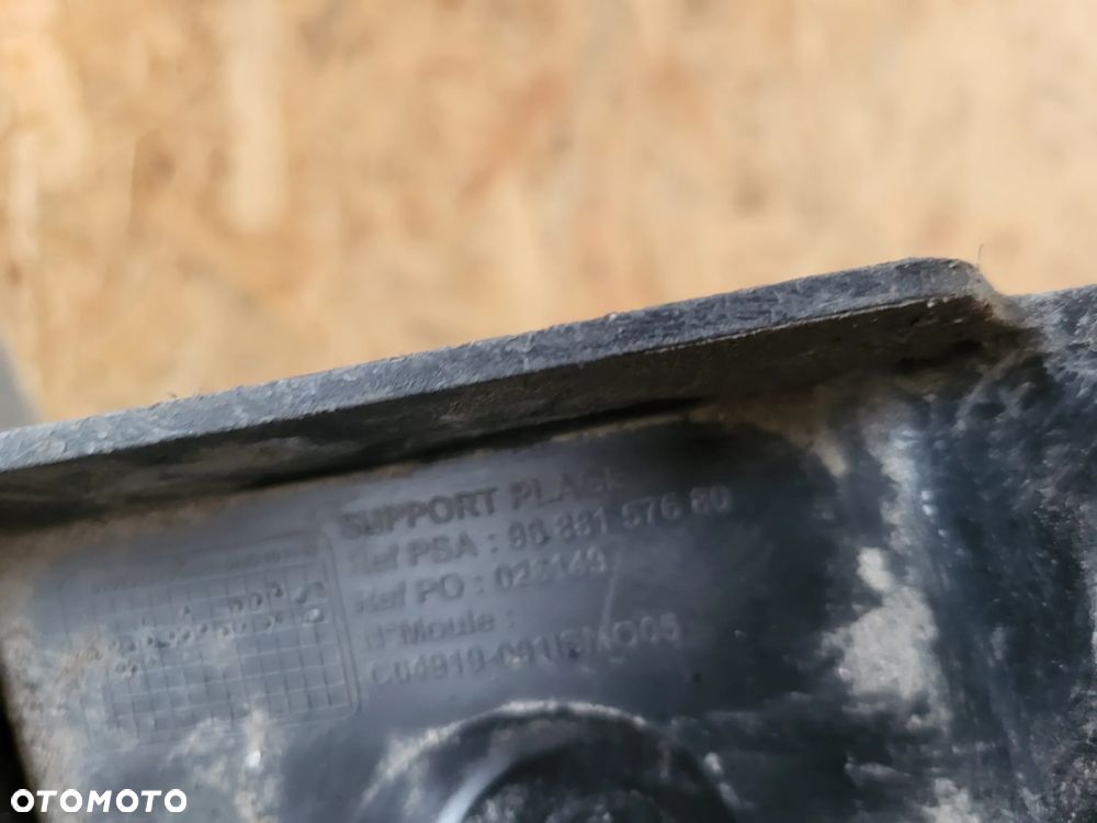Ślizg zderzaka lewy tył Peugeot 508 SW - 3